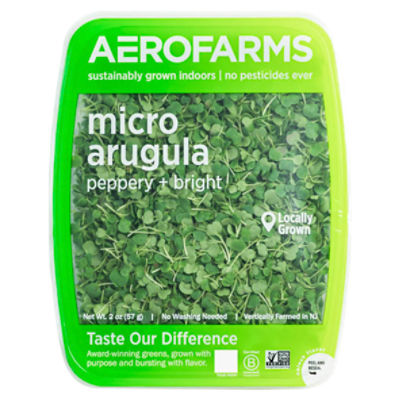 AeroFarms Micro Arugula, 2 oz