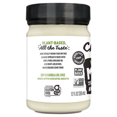 Chosen Foods Classic Vegan Mayo, 12 fl oz - Fairway