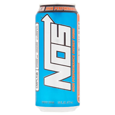 NOS High Performance Energy Drink, 16 fl oz - The Fresh Grocer