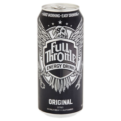 Full Throttle Original Citrus Energy Drink, 16 fl oz