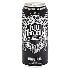 Full Throttle Original Citrus Energy Drink, 16 fl oz, 16 Fluid ounce