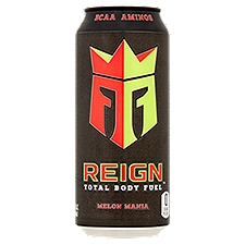 Reign Total Body Fuel Melon Mania, Energy Drink, 16 Fluid ounce