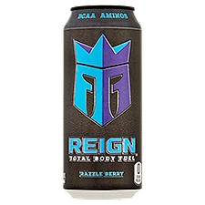 Reign Total Body Fuel Razzle Berry, Energy Drink, 16 Fluid ounce