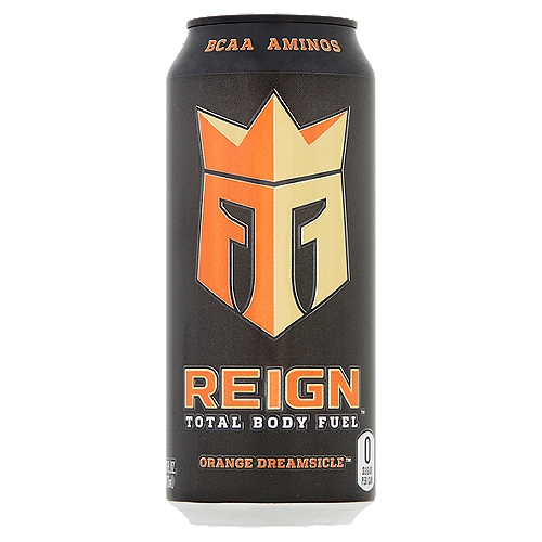 Reign Total Body Fuel Orange Dreamsicle Energy Drink, 16 fl oz