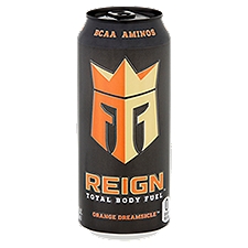 Reign Total Body Fuel Orange Dreamsicle, Energy Drink, 16 Fluid ounce