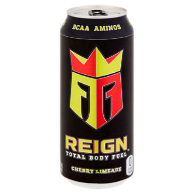 Reign Total Body Fuel Cherry Limeade Energy Drink, 16 fl oz