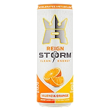 Reign Storm Valencia Orange Energy Drink, 12 fl oz