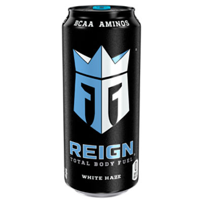 Reign White Haze Total Body Fuel Energy Drink, 16 fl oz