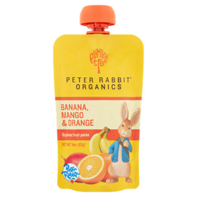 Pumpkin Tree Peter Rabbit Organics Banana, Mango & Orange Organic