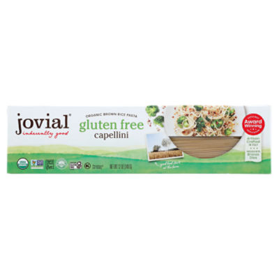 Jovial Gluten Free Capellini Pasta, 12 oz Fairway