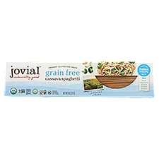 Jovial 100% Organic & Gluten Free Cassava Spaghetti Pasta, 8 oz