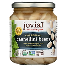 Jovial 100% Organic Cannellini Beans, 13 oz