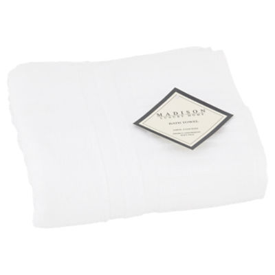 Partex Supreme 12 x 12 White Towels – Towel Emporium