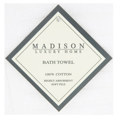 Executive Deluxe Bath Towel — National Hotel Supplies