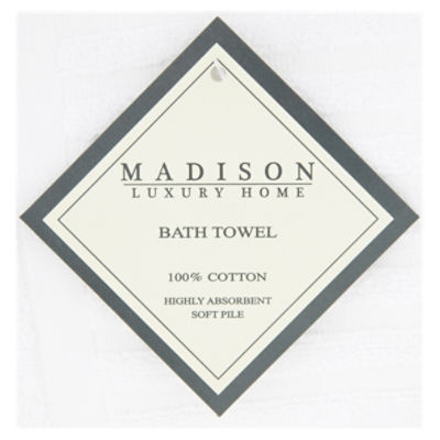 Super Soft Bath Towel with Spindle Monogram – Maddie Merriweather