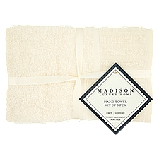 Madison Luxury Home Hand Towel, 3 count