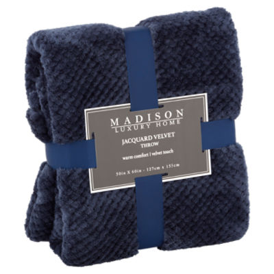 Luxury velvet online throws