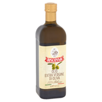 Riscossa 100% Italian Extra Virgin Olive Oil, 34 lf oz