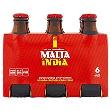 Malta India Malt Beverage, 42 Fluid ounce