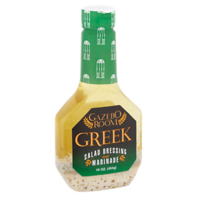 Gazebo Room Greek , Salad Dressing and Marinade