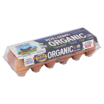 Wellsley Farms Free Range Large Eggs, 24 ct