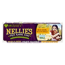 Nellie's Large Free Range Eggs, 12 count, 24 oz, 12 Each