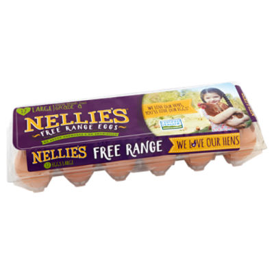 Nellie's Large Free Range, Eggs