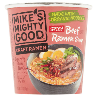 Ramen Cup Best Sellers Sampler Pack – Mike's Mighty Good