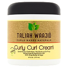 Taliah Waajid Curly Curl Cream, 6 fl oz