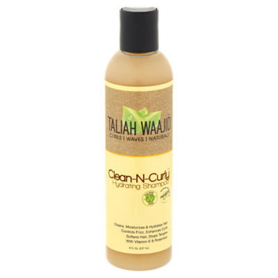 Taliah Waajid Clean-N-Curly Hydrating Shampoo, 8 fl oz