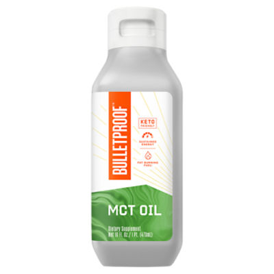 Bulletproof MCT Oil Dietary Supplement, 16 fl oz