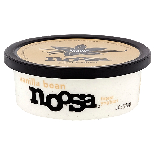 Noosa Vanilla Bean Finest Yoghurt, 8 oz