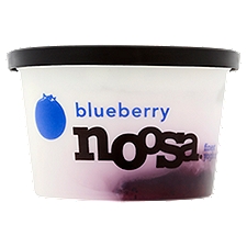 Noosa Blueberry Finest Yoghurt, 4.5 oz