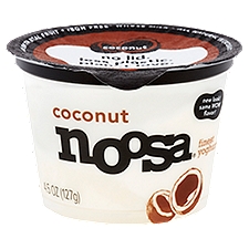Noosa Coconut, Finest Yoghurt, 4.5 Ounce