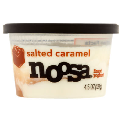 Noosa Salted Caramel Finest Yoghurt, 4.5 oz