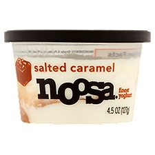 Noosa Salted Caramel Finest Yoghurt, 4.5 oz