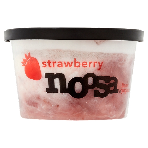 Noosa Strawberry Finest Yoghurt, 4.5 oz
rBGH free*
*rBGH free according to the FDA, no significant difference has been shown between rBGH- treated and non-rBGH-treated cows