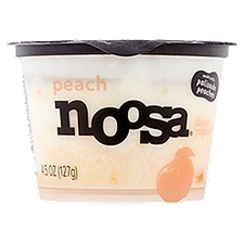 Noosa Peach Finest Yoghurt, 4.5 oz