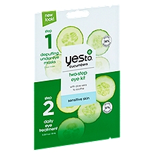 Yes To Cucumbers Two-Step, Eye Kit, 1 Each