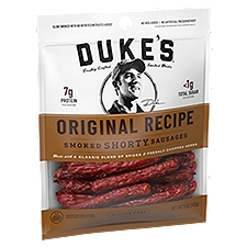Duke's Original Recipe Smoked Shorty Sausages, 5 oz