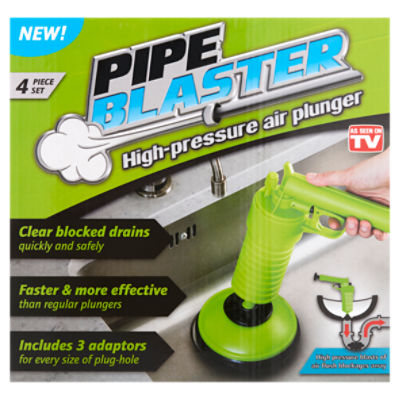 Pipe Blaster HighPressure Air Plunger