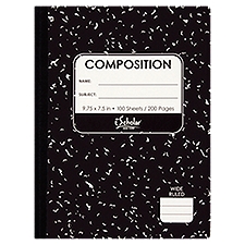 iScholar New York Notebook, Wide Ruled Composition, 1 Each