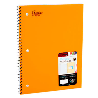 iScholar New York 1 Subject Wide Ruled Notebook, 70 sheets