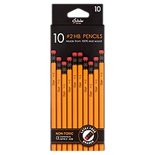 iScholar New York #2 HB Pencils, 10 count, 10 Each