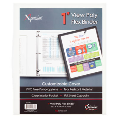 PolyFlex Flexible Notebook Ruler
