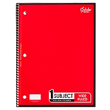 iScholar New York 1 Subject Wide Ruled Notebook, 70 sheets