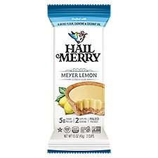 Hail Merry Meyer Lemon Citrus Cups, 2 count, 1.5 oz