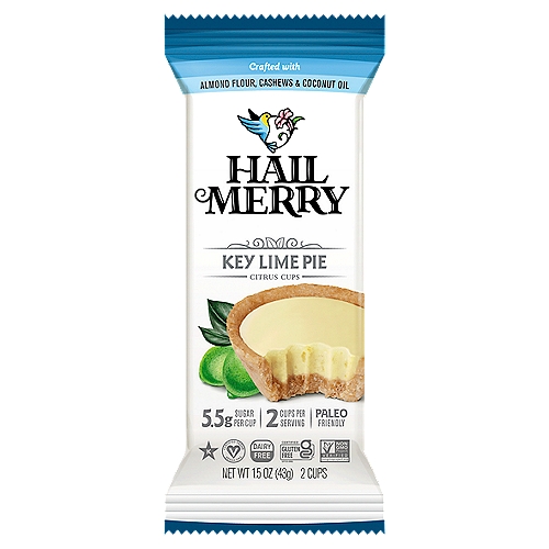 Hail Merry Key Lime Pie Citrus Cups, 2 count, 1.5 oz