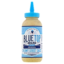 Blue Top Brand Not Hot Original Creamy Street Sauce, 9 oz