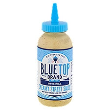 Blue Top Brand Not Hot Original Creamy Street Sauce, 9 oz